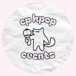epkpopevents ˚⟡˖ ࣪