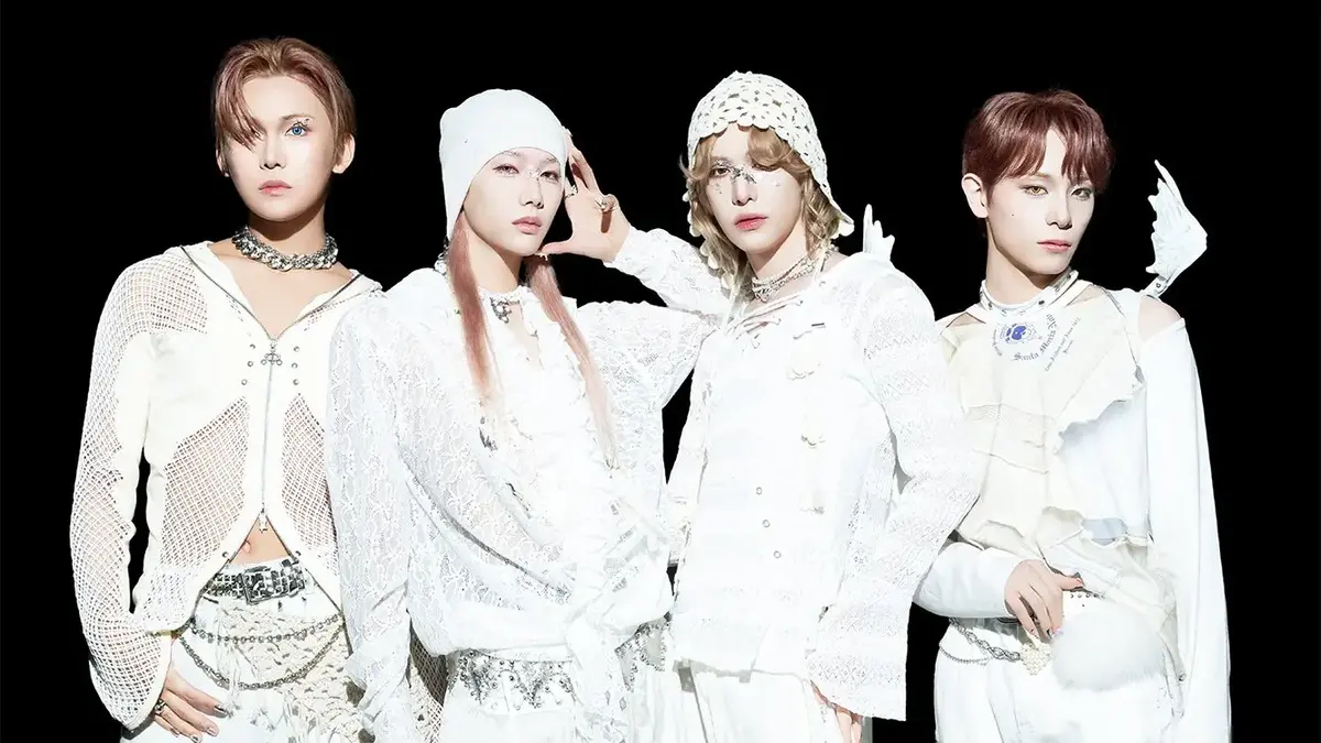 XLOV group photo showing the revolutionary K-pop group
