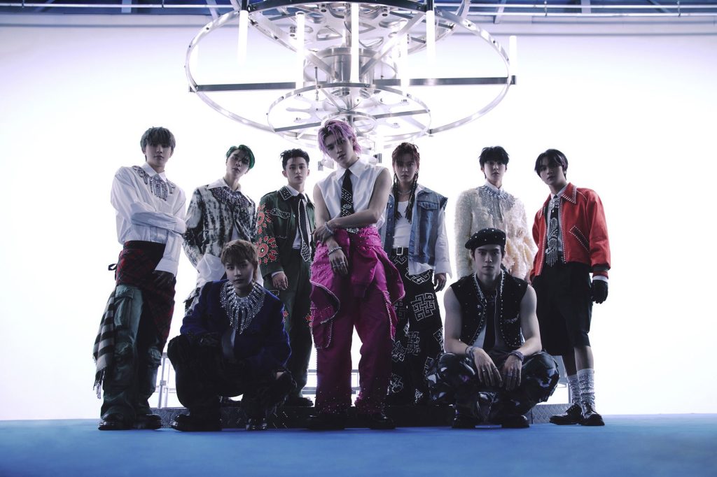 K-pop concept photoshoot