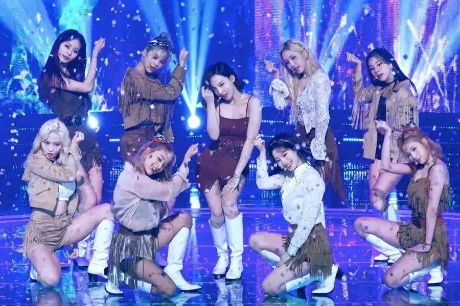 Music show stage