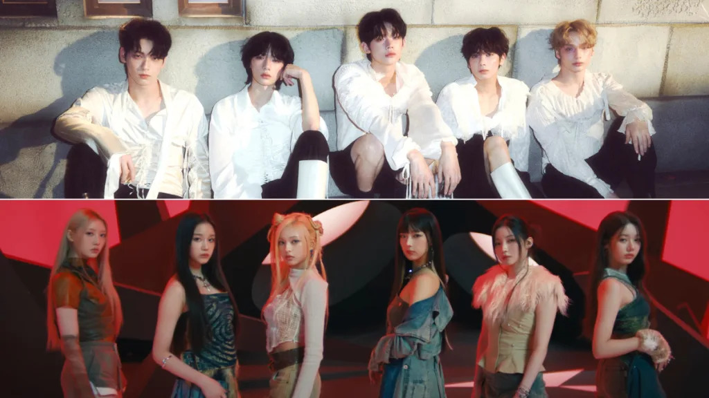 TXT and BabyMonster concept photos