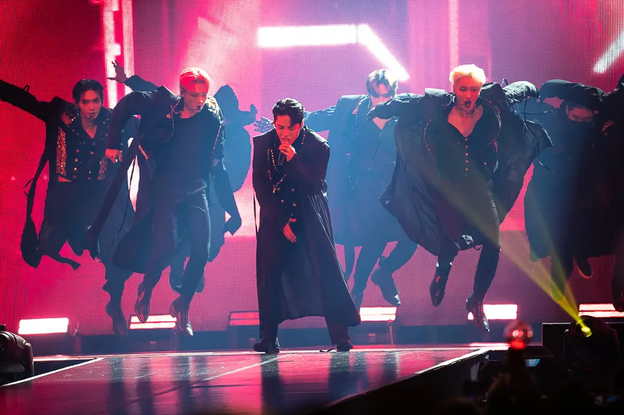K-pop comeback