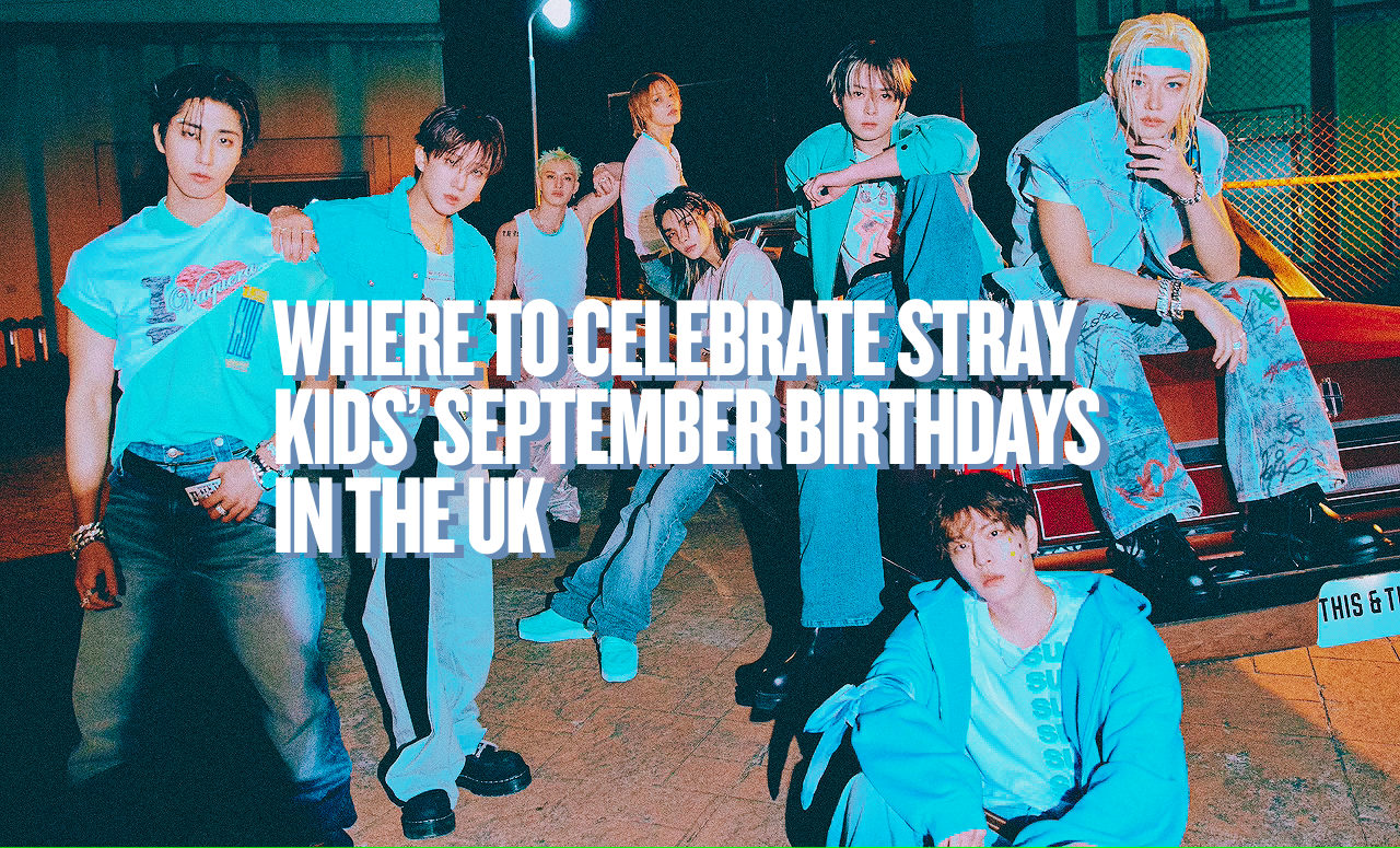 Stray Kids September birthday events in the UK
