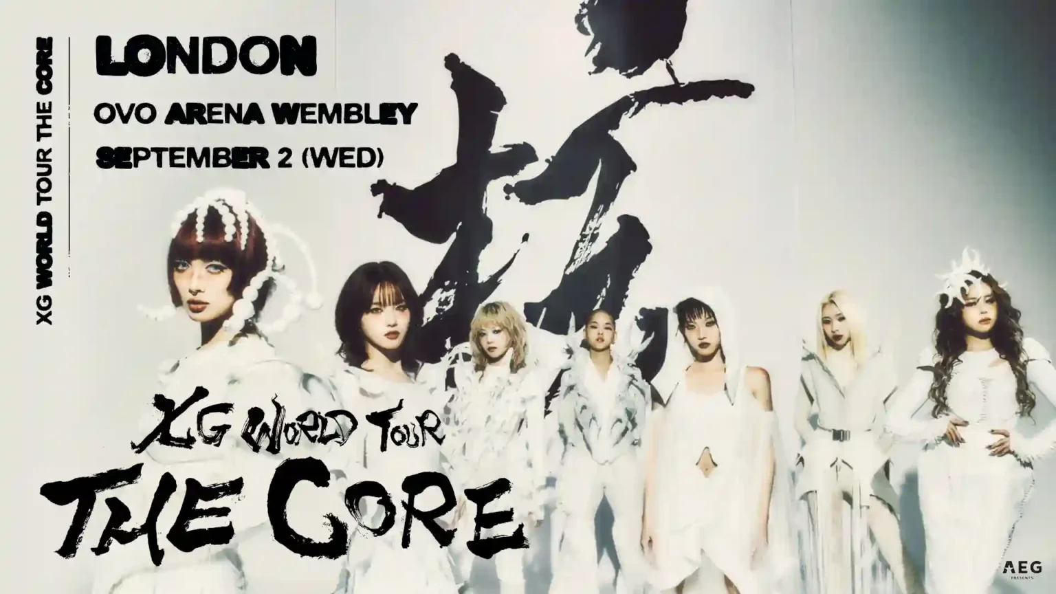 XG London 2026 concert, cupsleeve and after-party guide