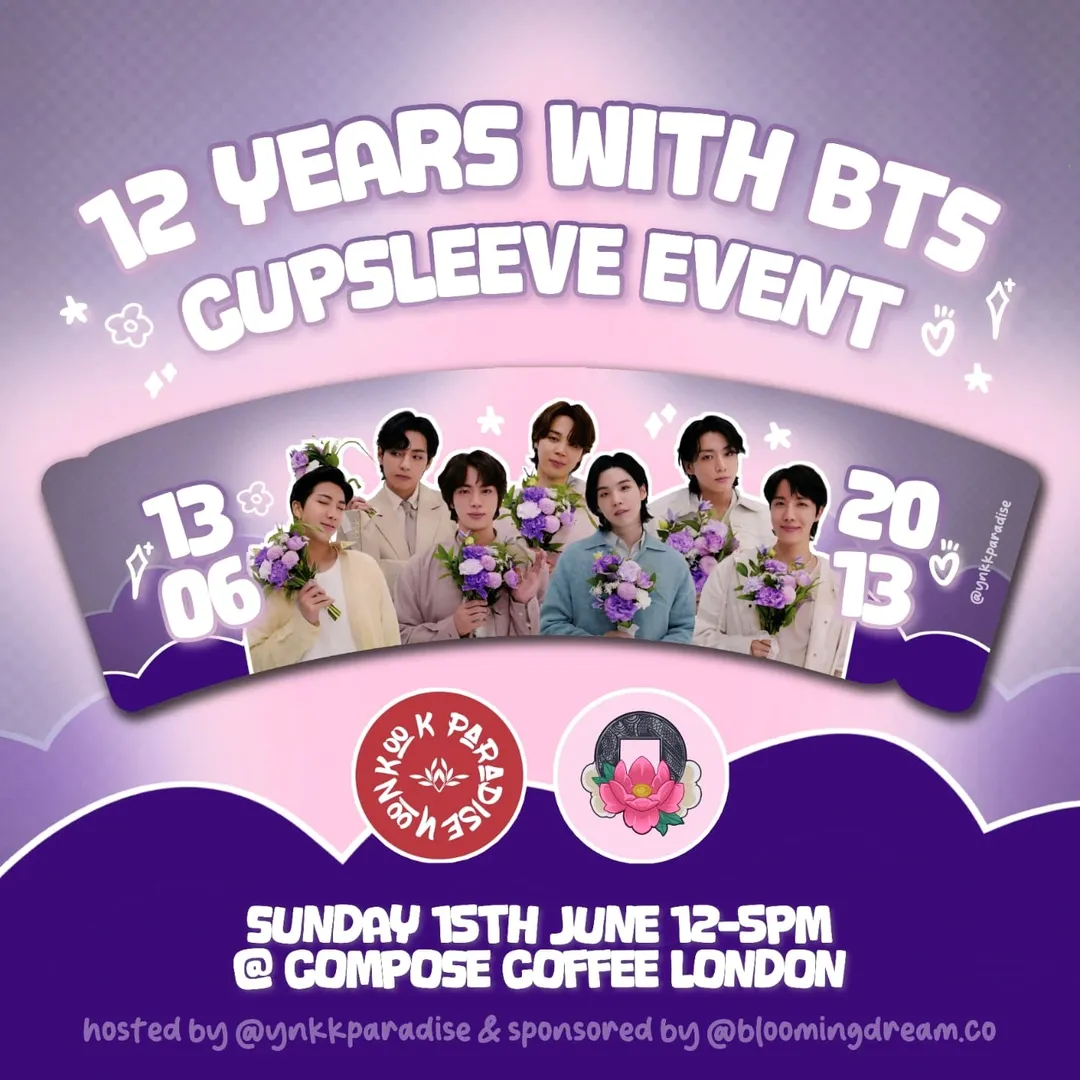 12 YEARS WITH BTS