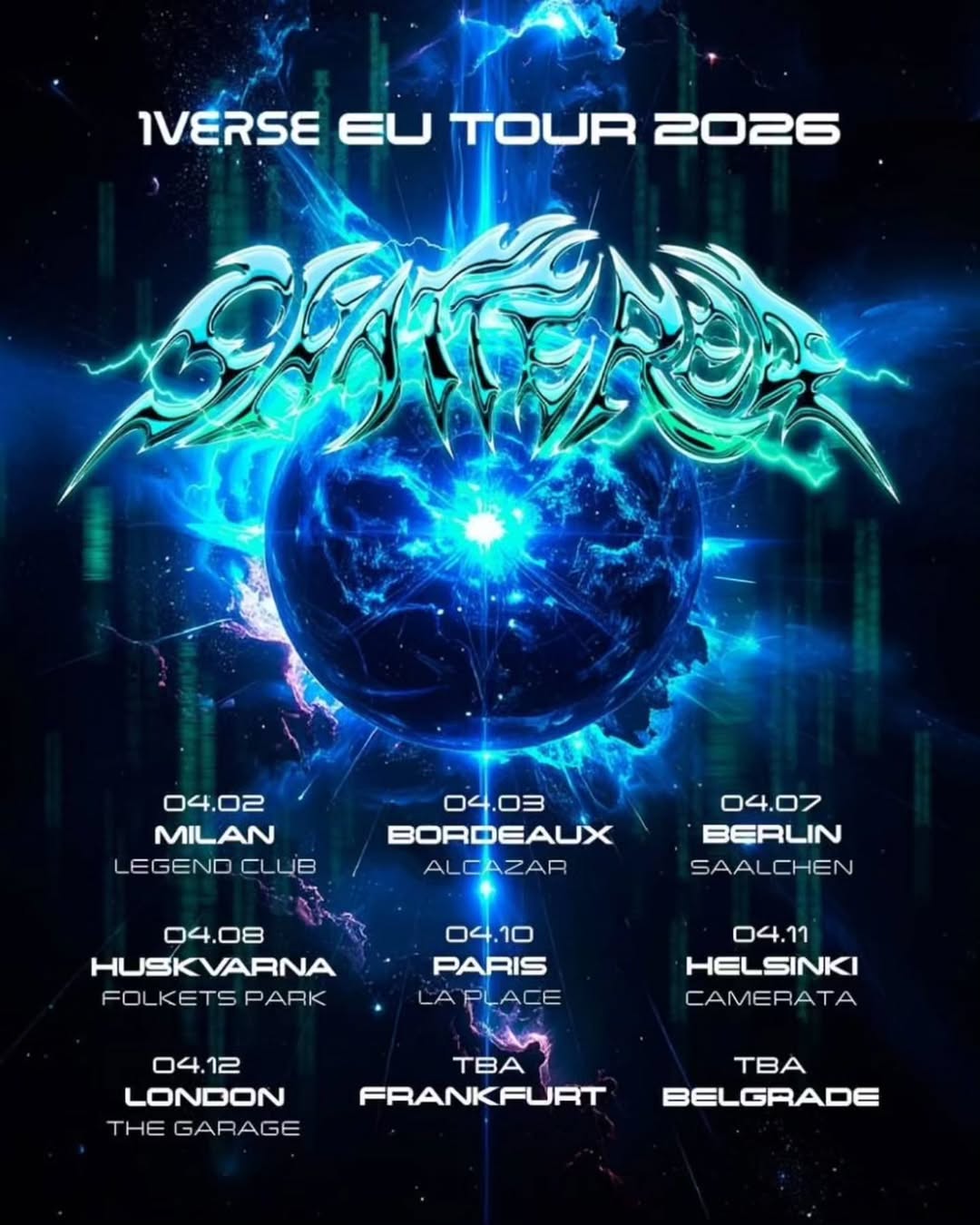 1VERSE EU TOUR 2026 <SHATTERED>