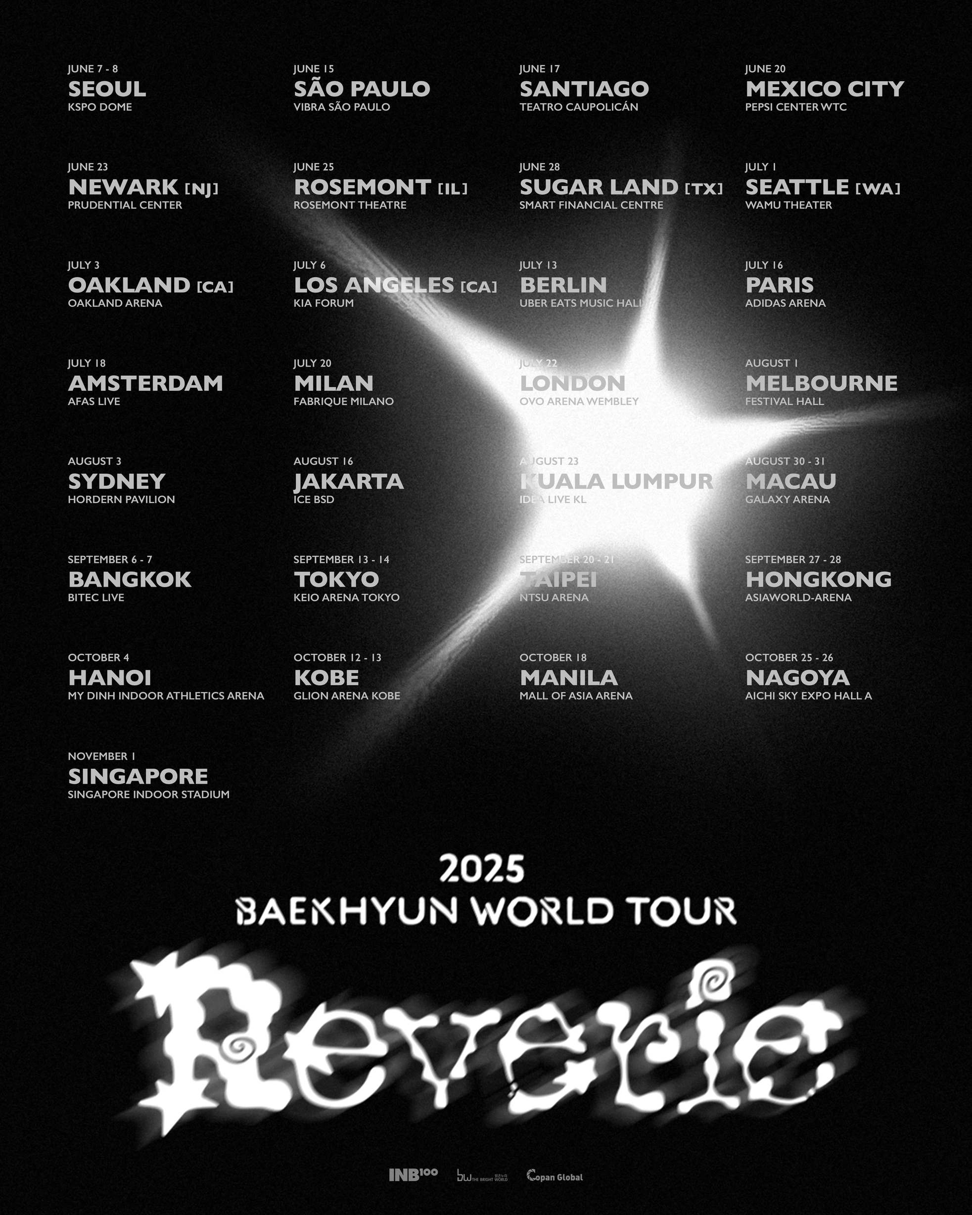 2025 BAEKHYUN World Tour <Reverie>