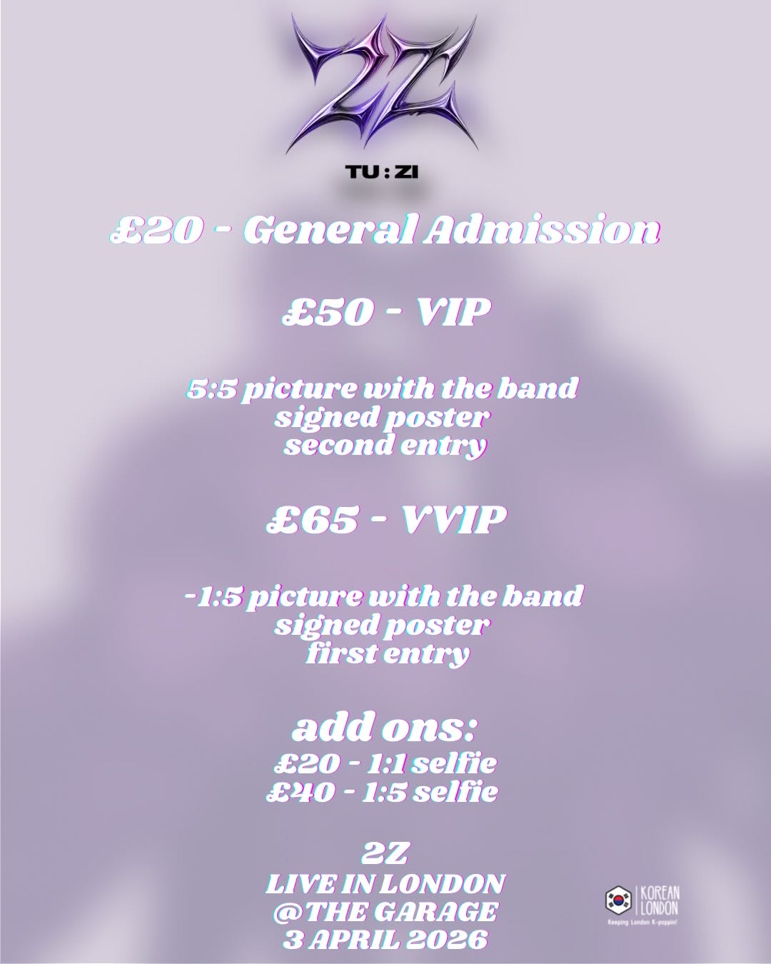 2Z Live in London - Image 2