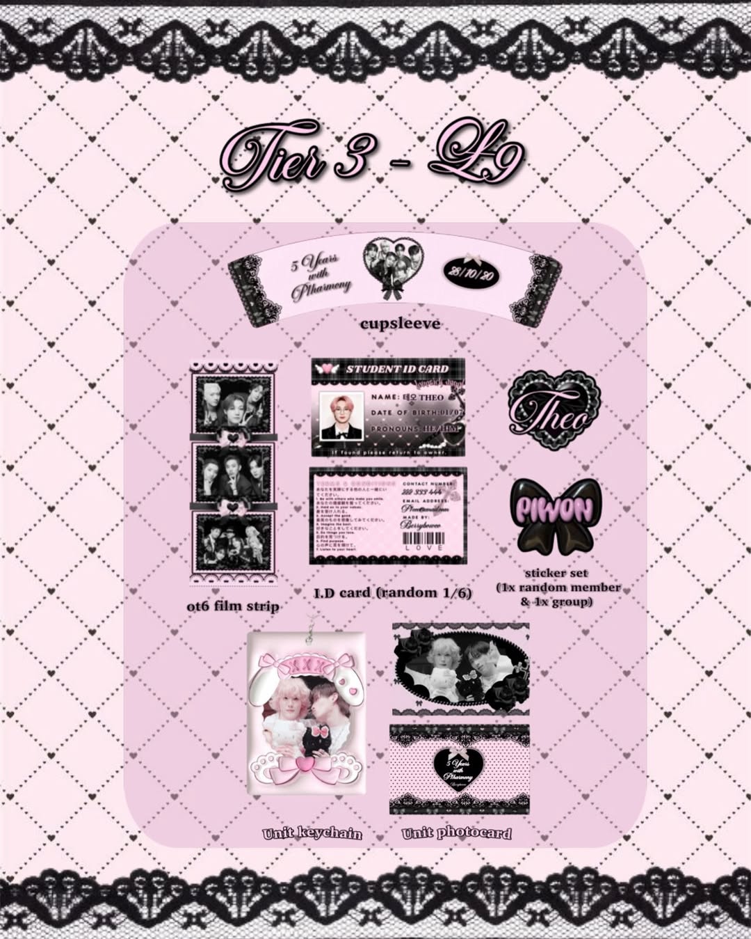 5 years with P1harmony - Cupsleeve event! - Image 4