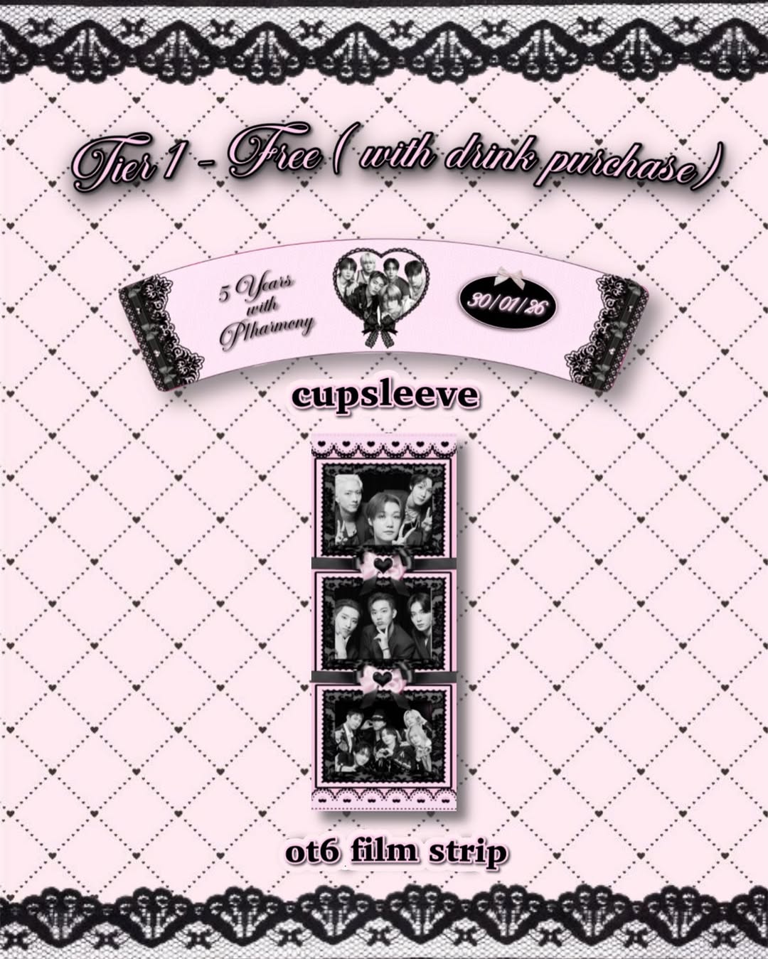 5 years with P1harmony - Cupsleeve event! - Image 9