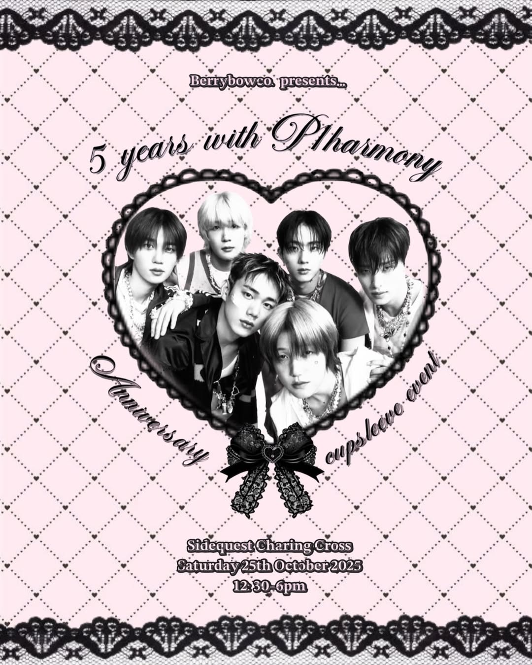 5 years with P1harmony - Cupsleeve event!