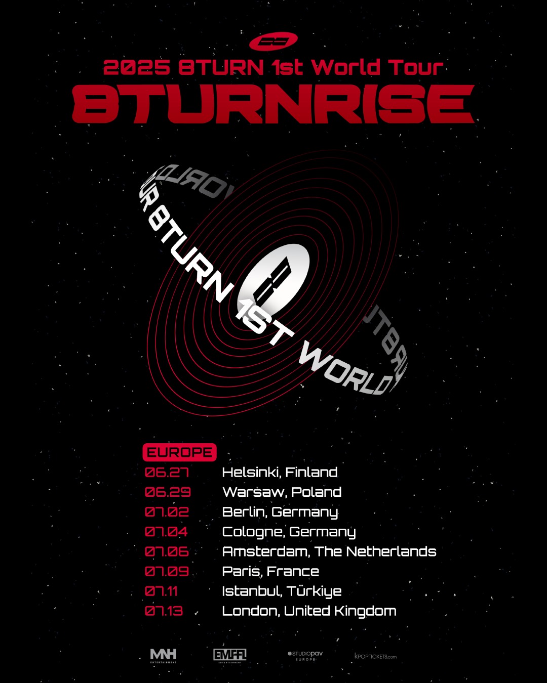 8TURN 1st World Tour: 8TURNRISE