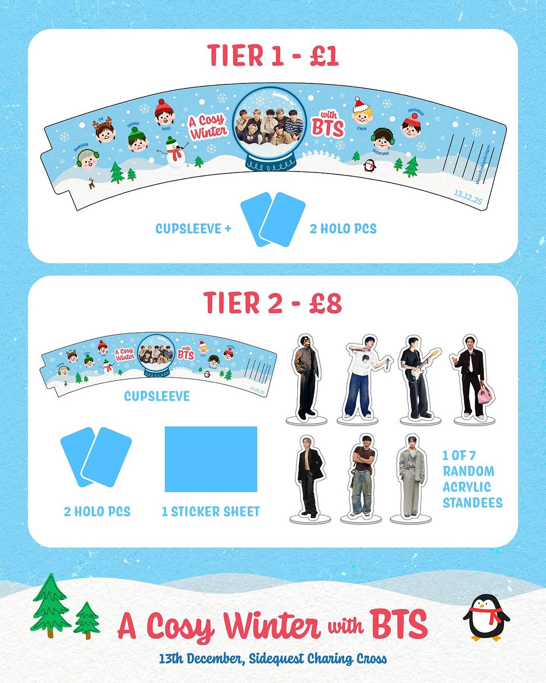 A Cosy Winter With BTS - Image 2