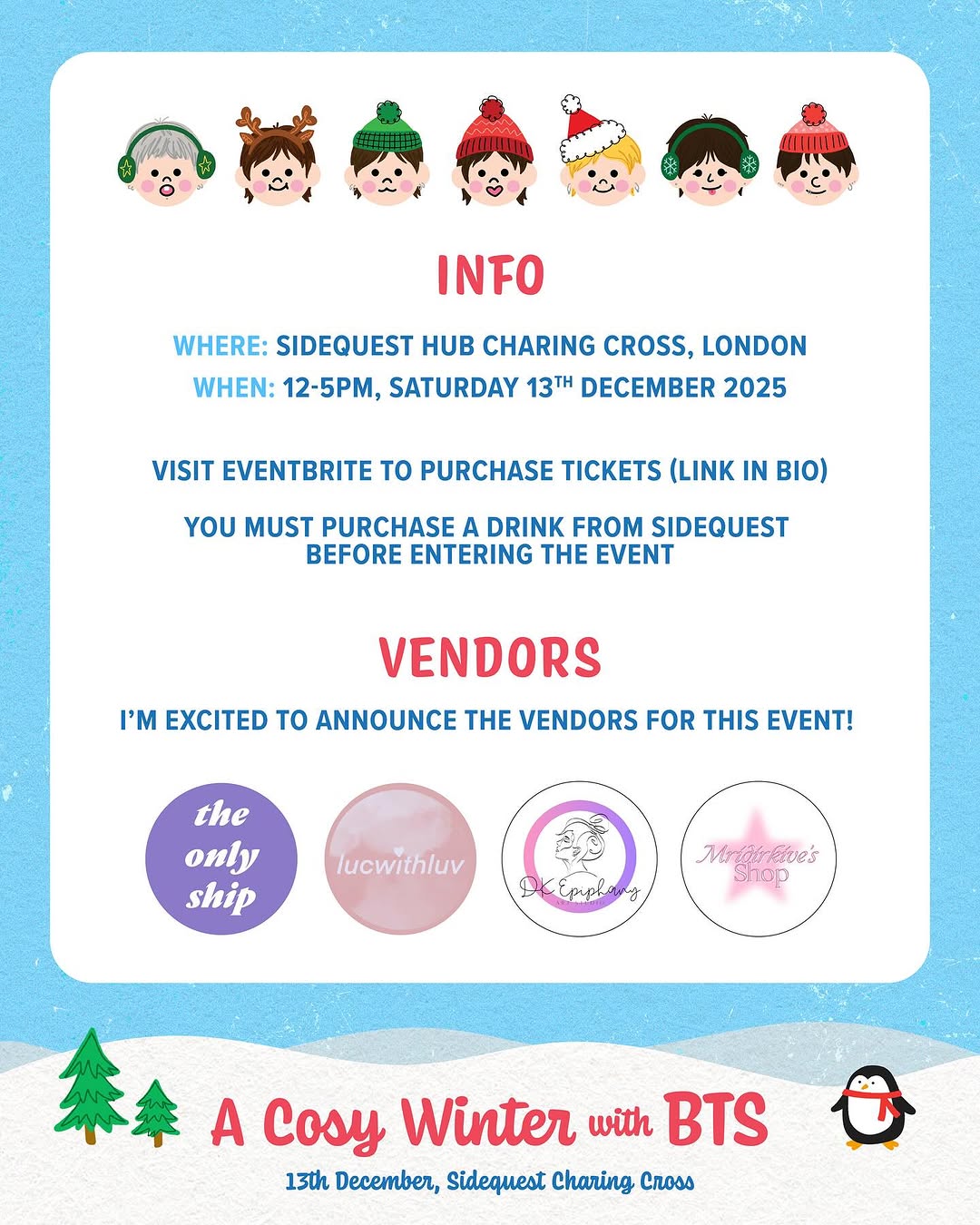 A Cosy Winter With BTS - Image 3