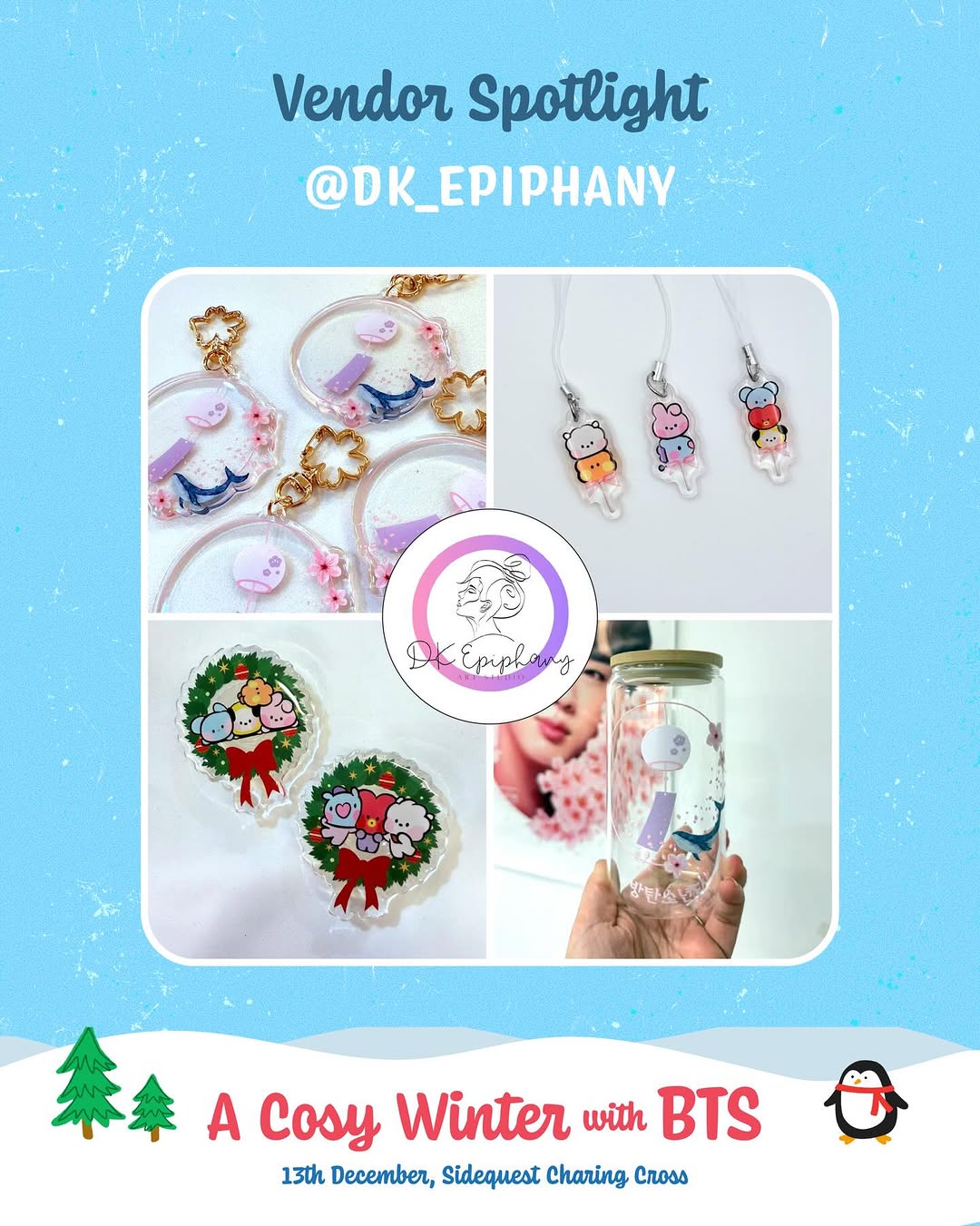 A Cosy Winter With BTS - Image 5