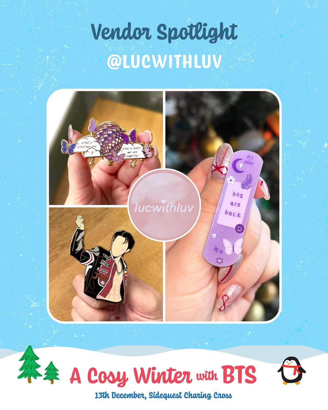 A Cosy Winter With BTS - Image 6