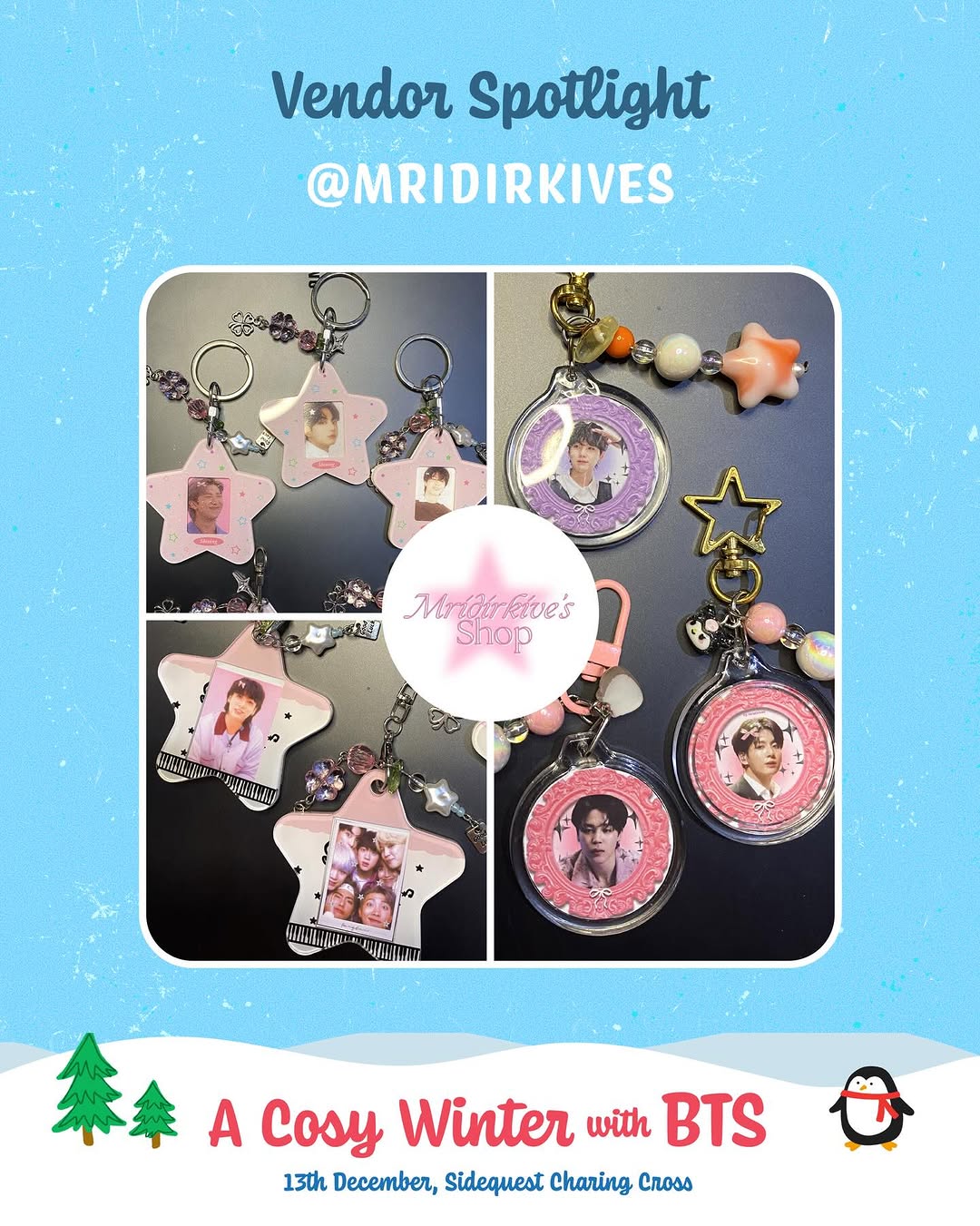 A Cosy Winter With BTS - Image 7