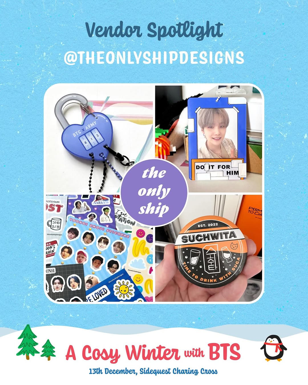 A Cosy Winter With BTS - Image 8