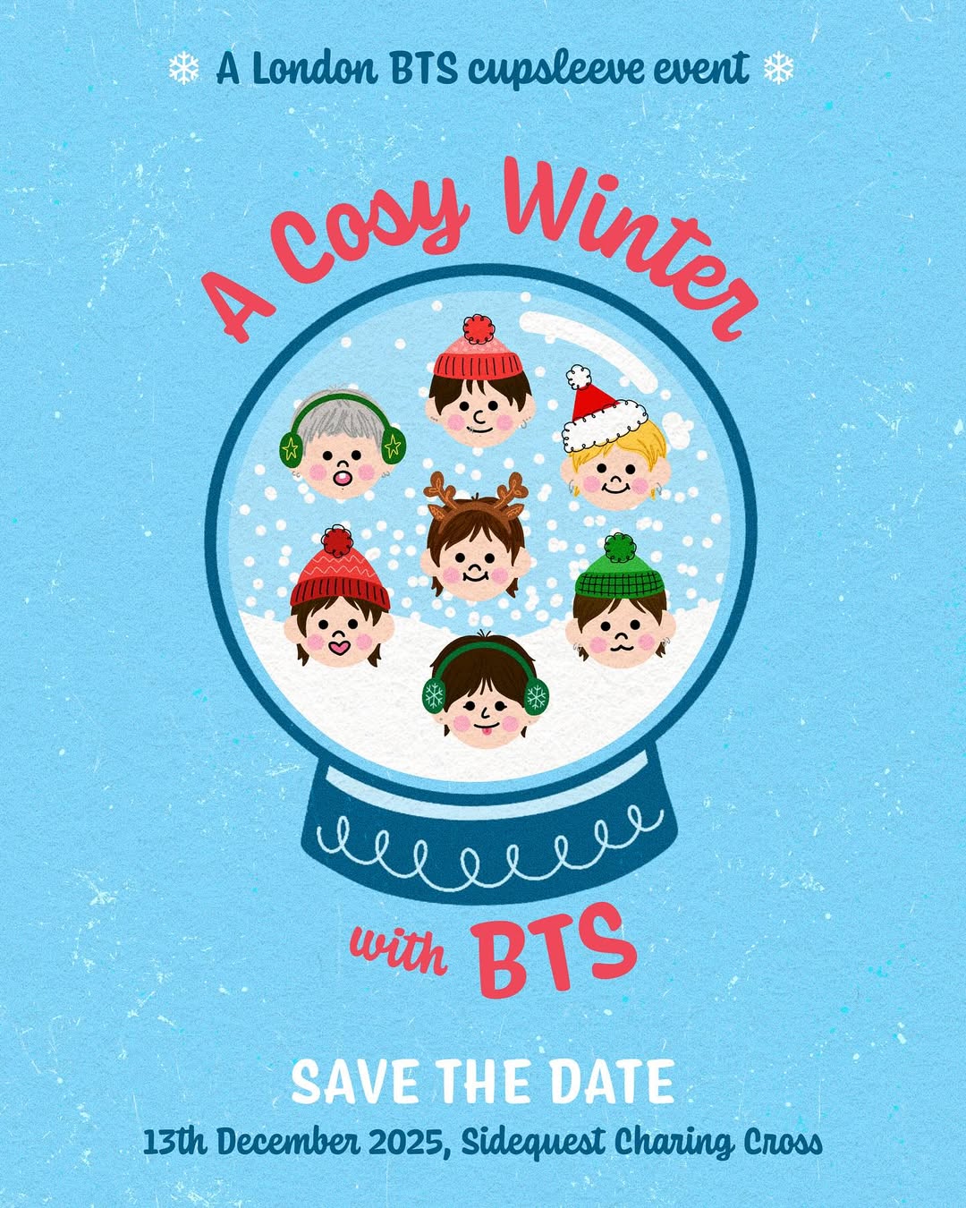 A Cosy Winter With BTS - Image 1