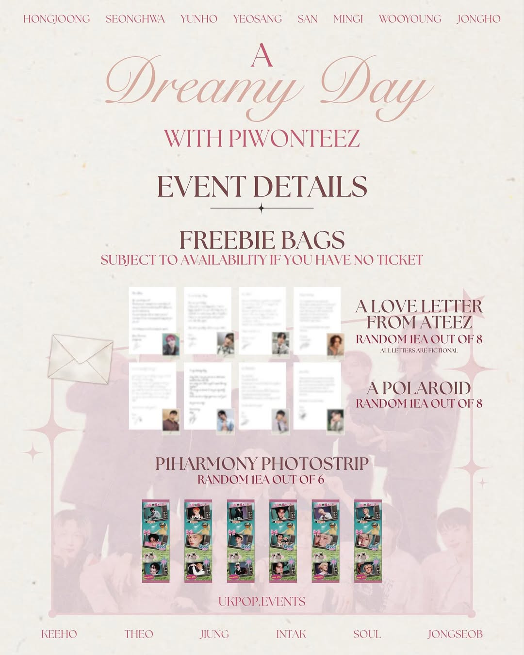 A DREAMY DAY WITH PIWONTEEZ’ ATEEZ x P1HARMONY ANNIVERSARY EVENT - Image 3