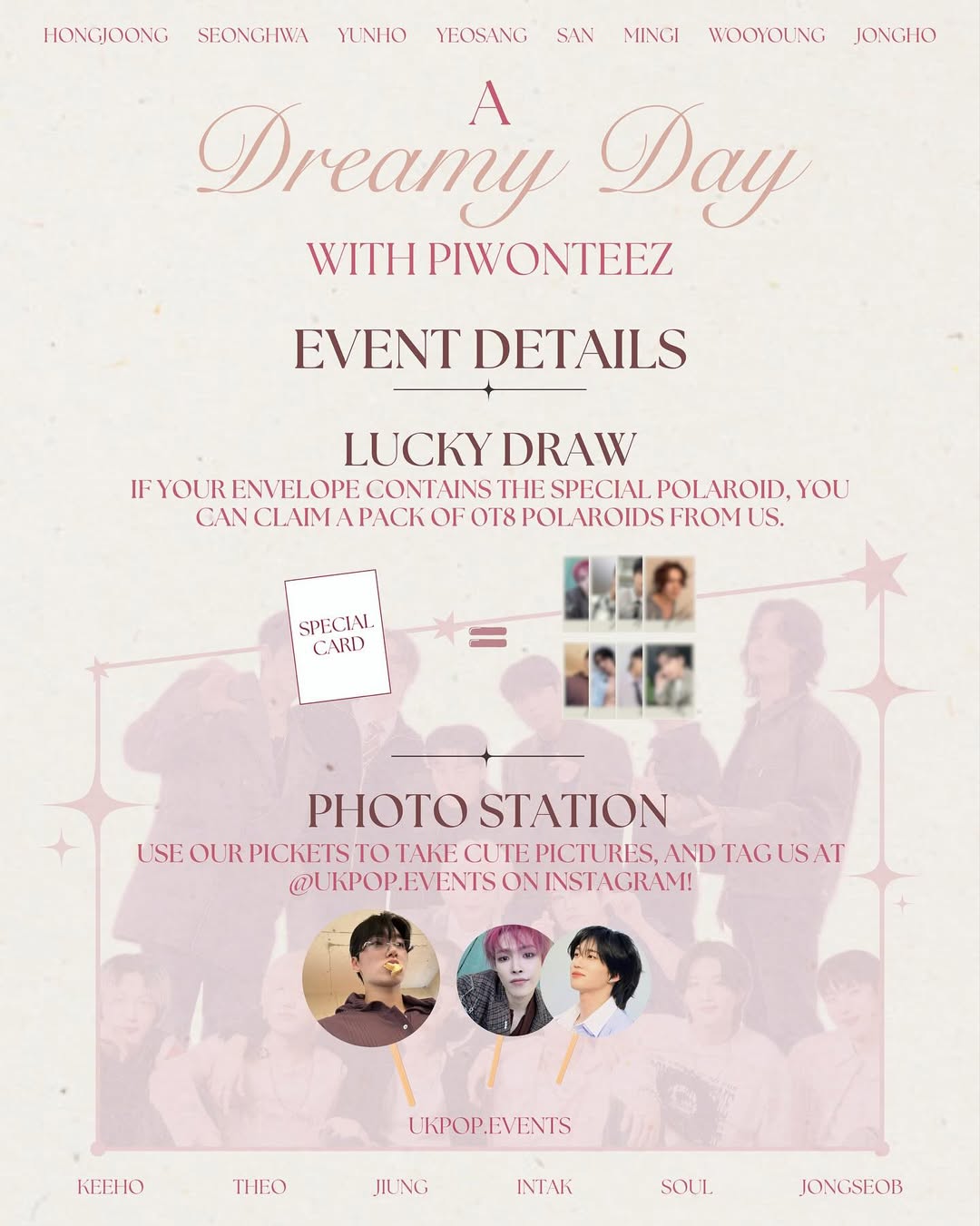 A DREAMY DAY WITH PIWONTEEZ’ ATEEZ x P1HARMONY ANNIVERSARY EVENT - Image 4