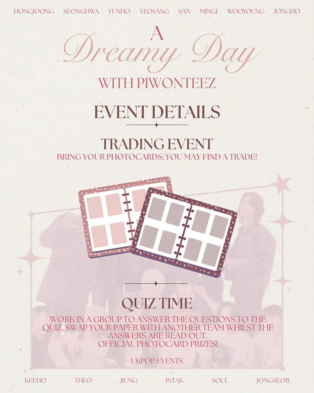 A DREAMY DAY WITH PIWONTEEZ’ ATEEZ x P1HARMONY ANNIVERSARY EVENT - Image 5