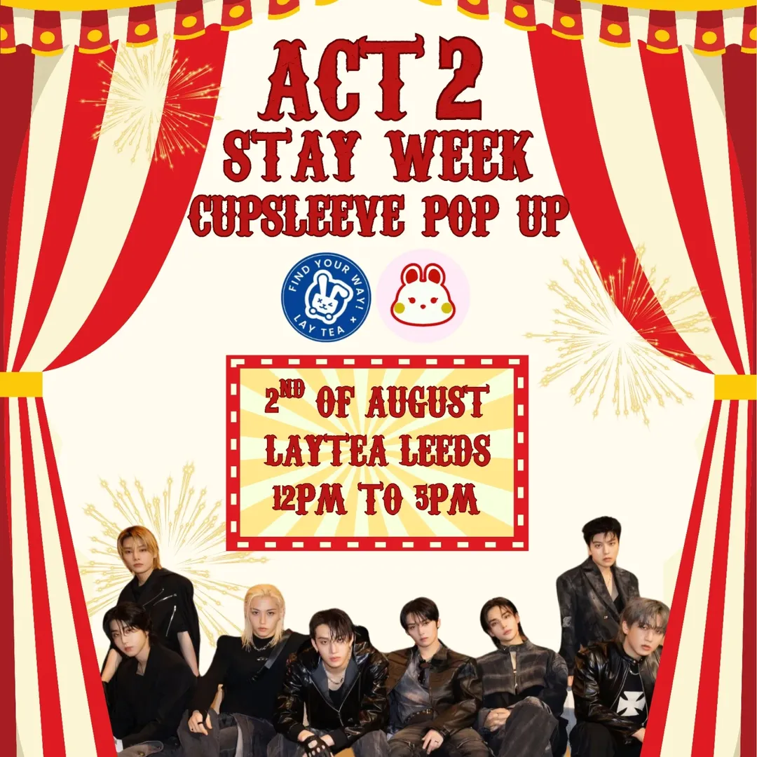 ACT 2 - STAY WEEK CUPSLEEVE POP UP