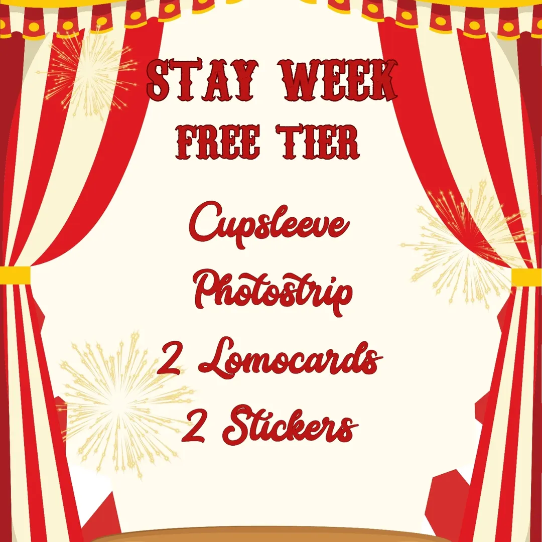 ACT 2 - STAY WEEK CUPSLEEVE POP UP - Image 2