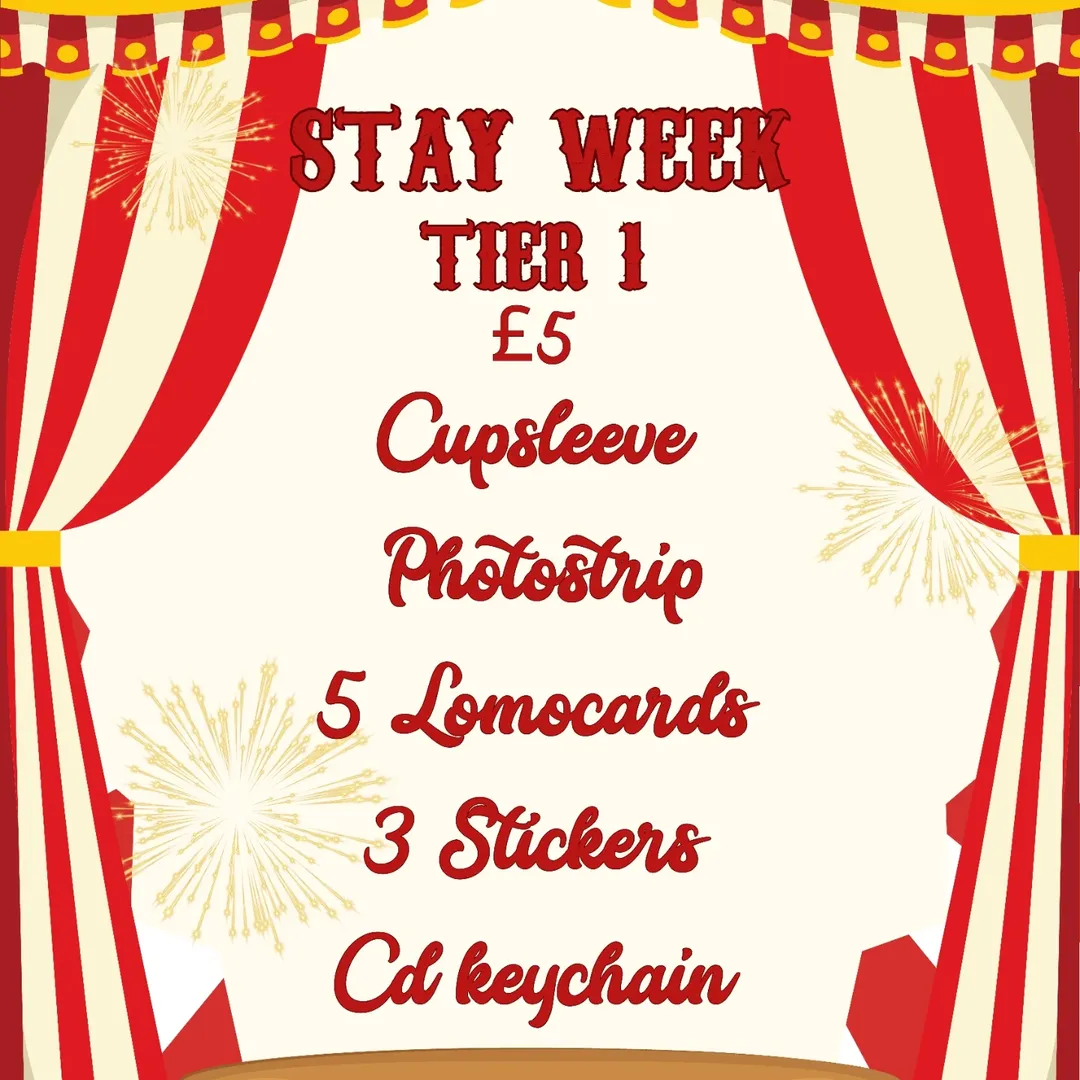 ACT 2 - STAY WEEK CUPSLEEVE POP UP - Image 3