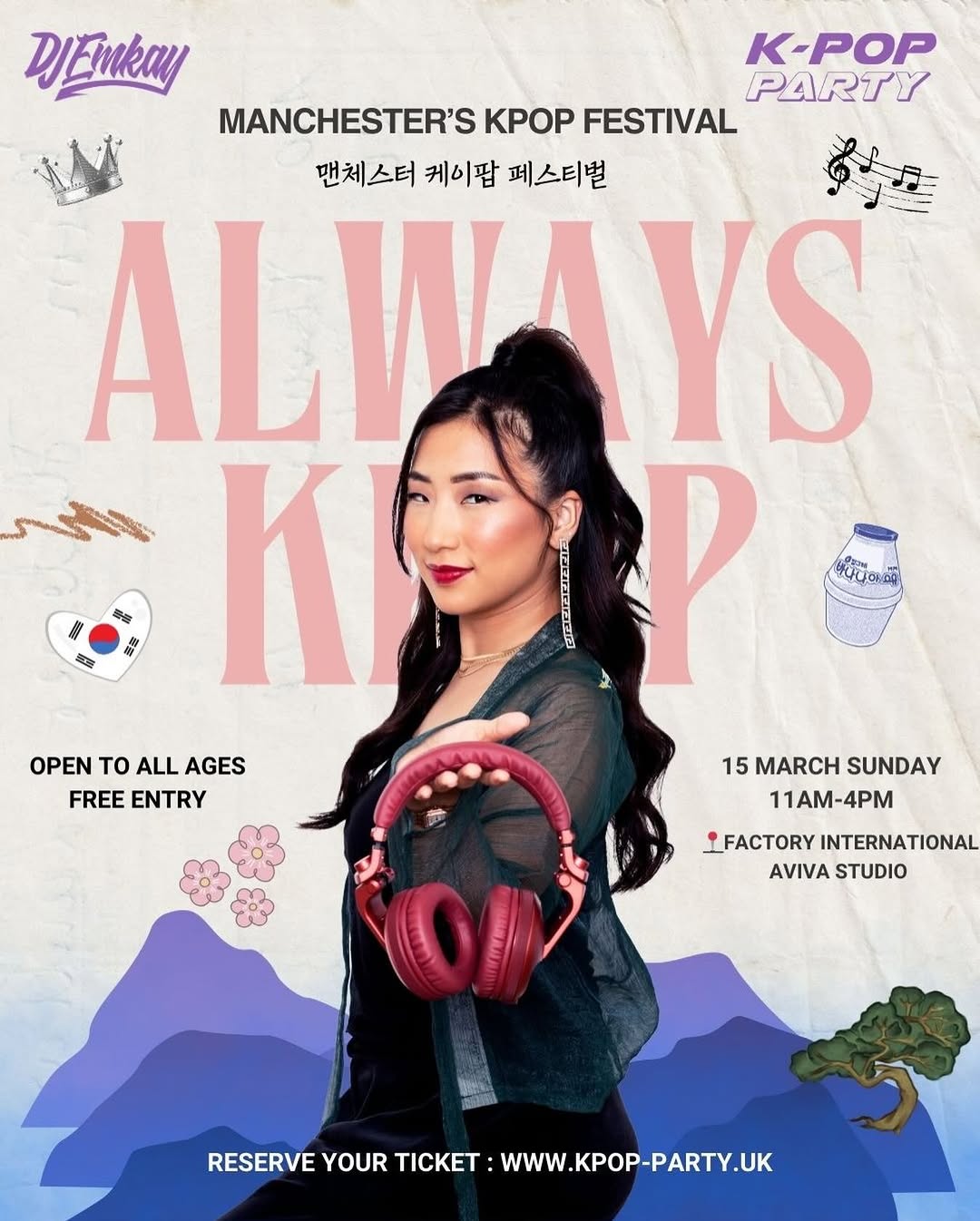 ALWAYS KPOP 2026 MANCHESTER KPOP FESTIVAL