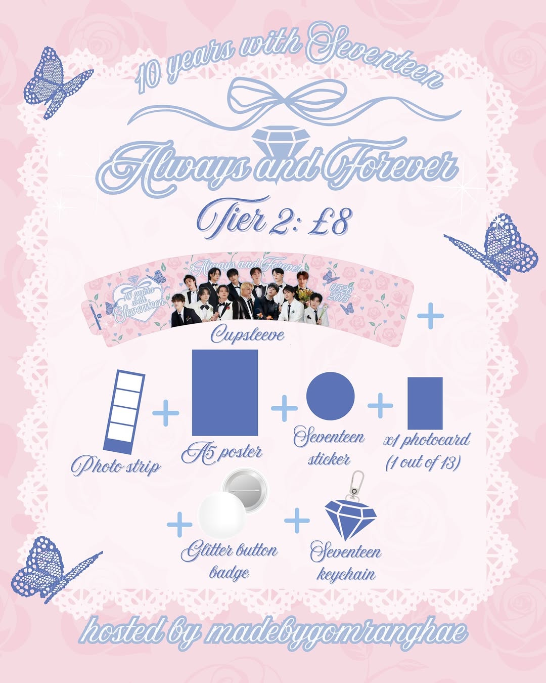 Always and Forever: 10 years with Seventeen Manchester Cupsleeve Event - Image 3