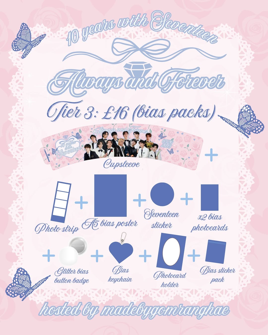 Always and Forever: 10 years with Seventeen Manchester Cupsleeve Event - Image 4