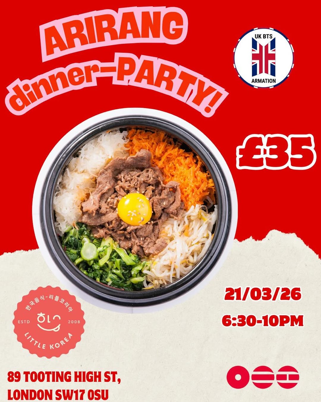 ARIRANG dinner-PARTY!