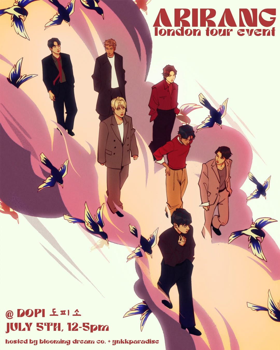 ARIRANG: LONDON TOUR EVENT