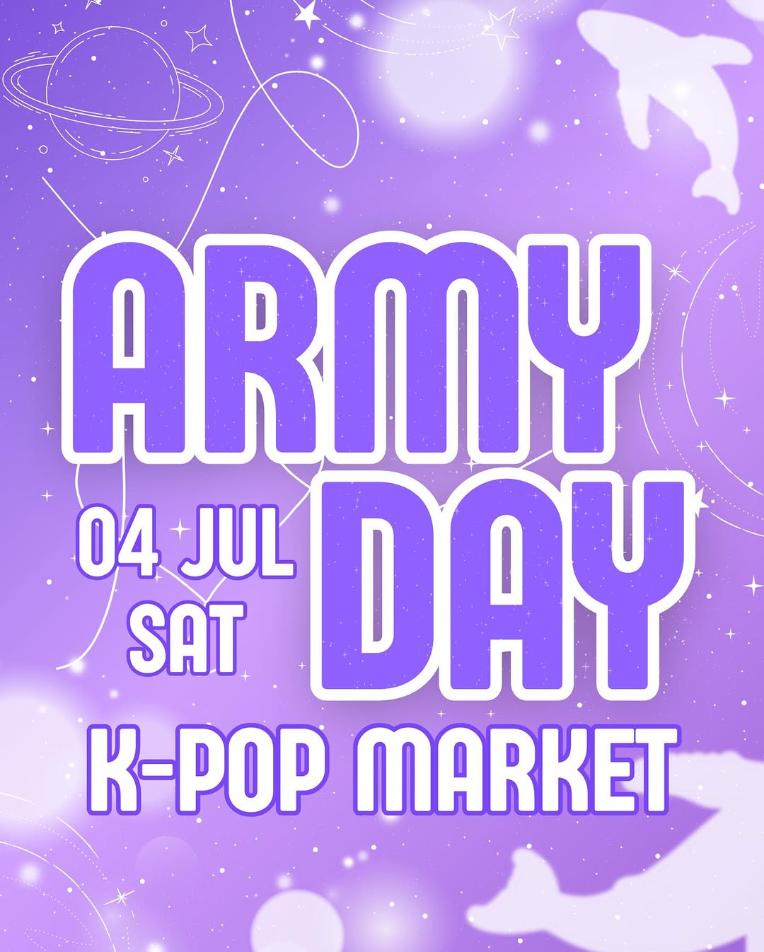 Army Day K-Pop Market