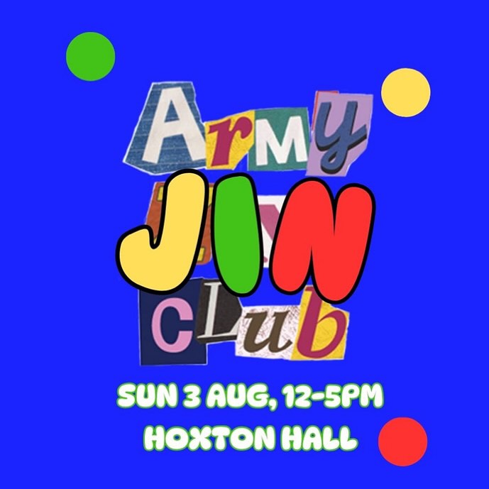 Army Jin Club: BTS zine-making sessions