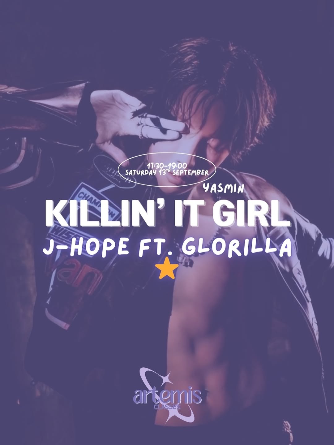 ARTEMIS CLASSES: J-HOPE "KILLIN' IT GIRL" - Image 1