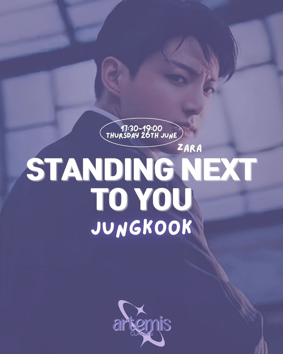 ARTEMIS CLASSES | JUNGKOOK "STANDING NEXT TO YOU"