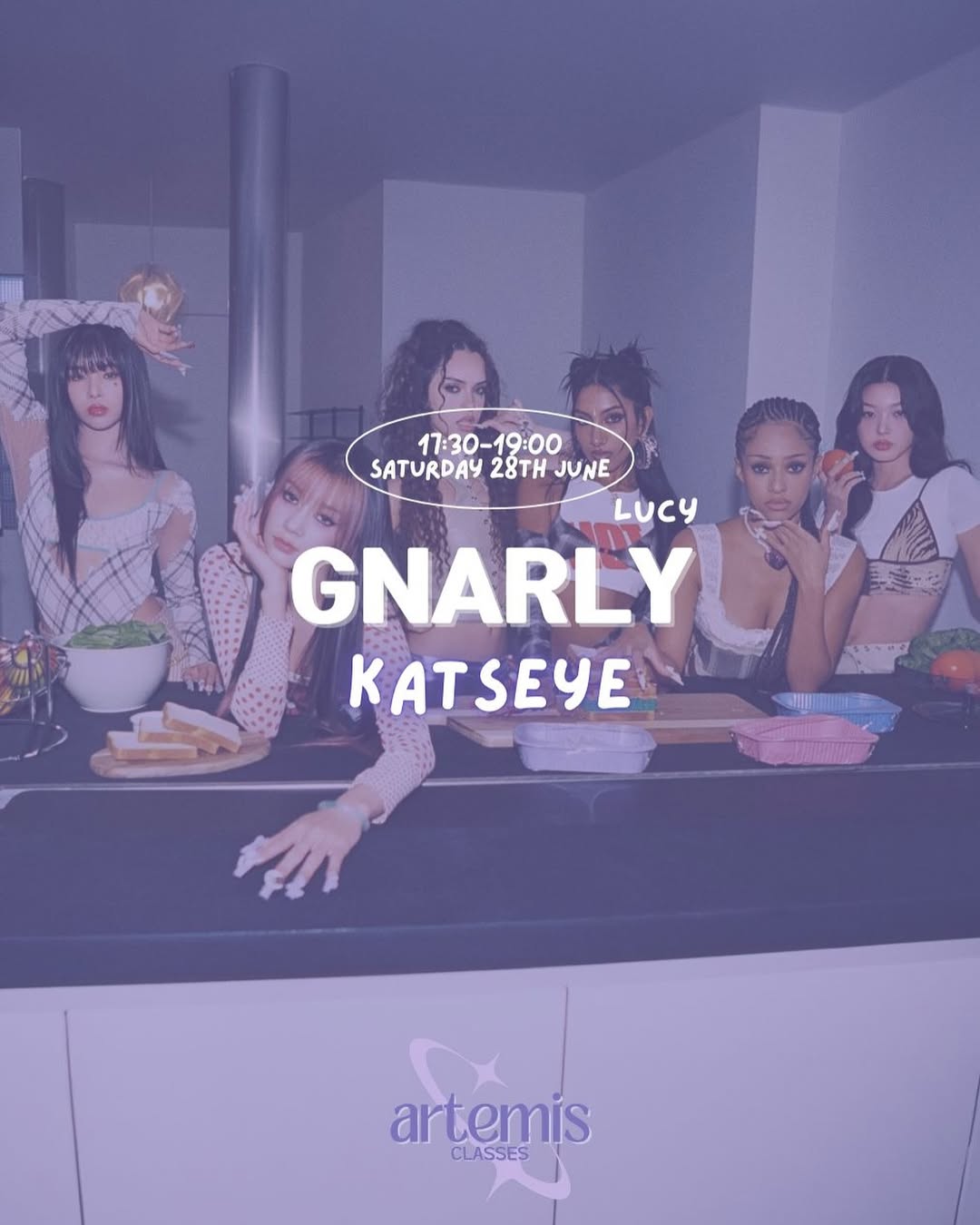 ARTEMIS CLASSES | KATSEYE "GNARLY"