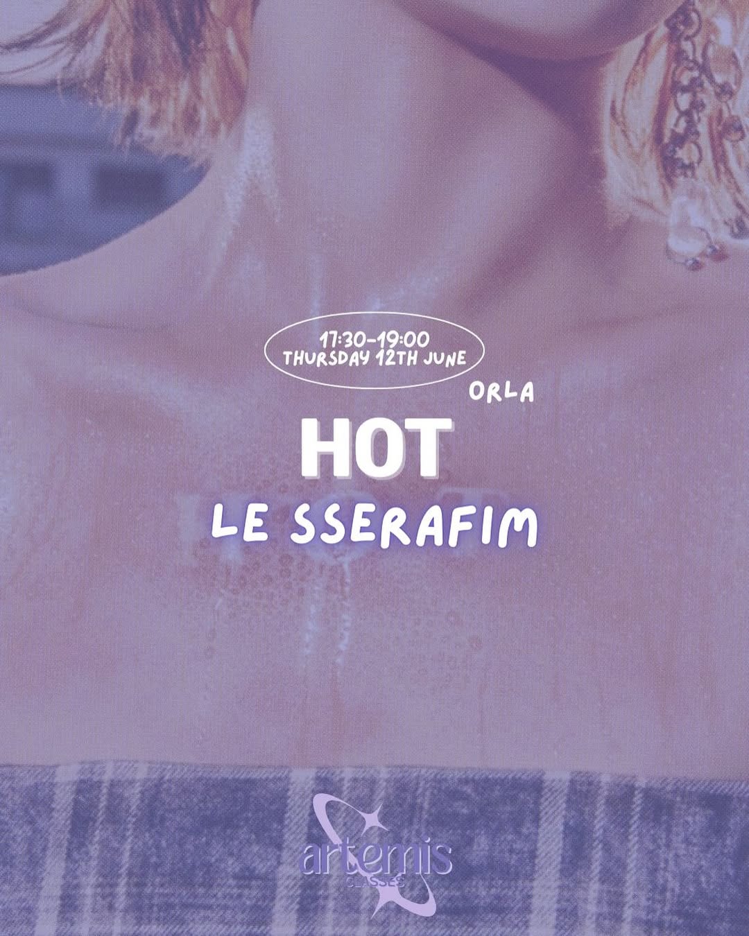 ARTEMIS CLASSES | LE SERRAFIM "HOT" - Image 1