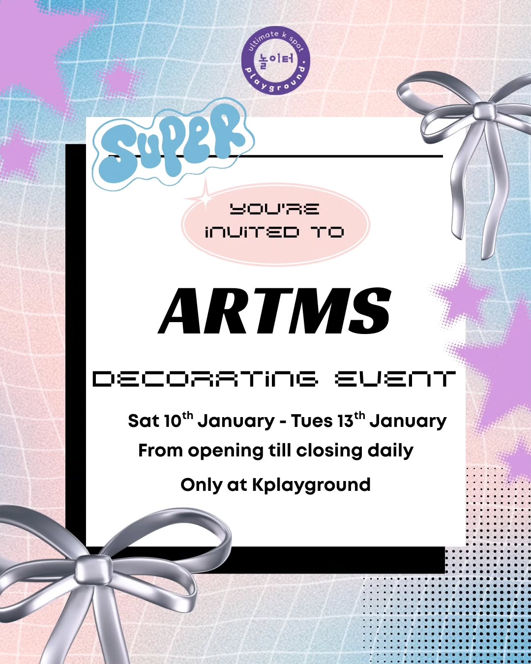 ARTMS DECORATING EVENT