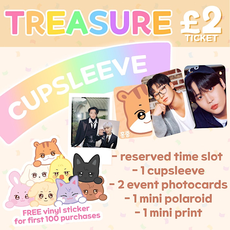 ATEEZ 7th Anniversary - London Cupsleeve Event (NUTTEA SOHO) - Image 3