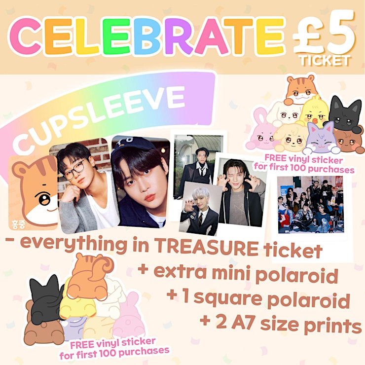 ATEEZ 7th Anniversary - London Cupsleeve Event (NUTTEA SOHO) - Image 4