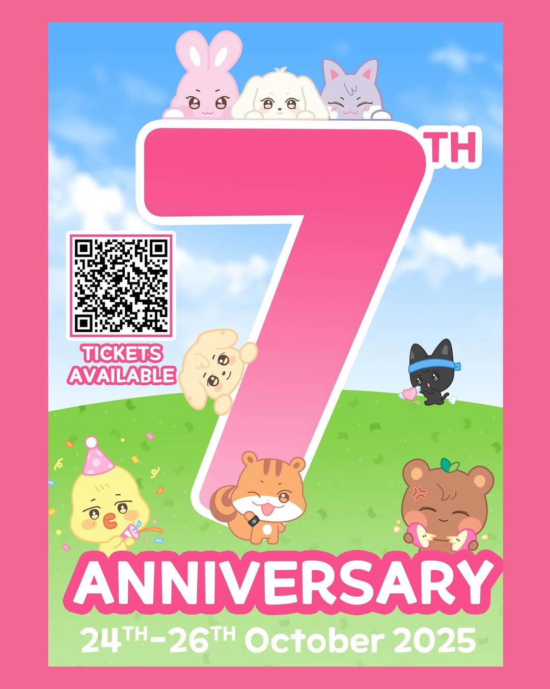ATEEZ 7th Anniversary - London Cupsleeve Event (CAFE COMPOSE)