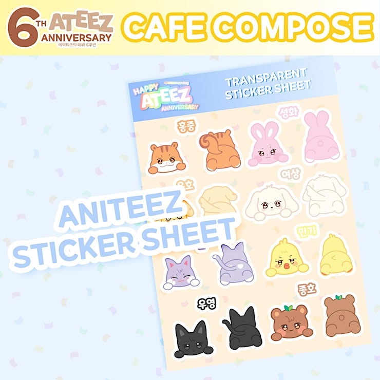 ATEEZ 7th Anniversary - London Cupsleeve Event (CAFE COMPOSE) - Image 2