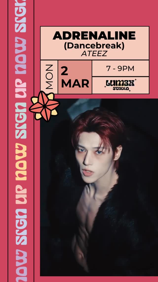 ATEEZ - ‘ADRENALINE’
