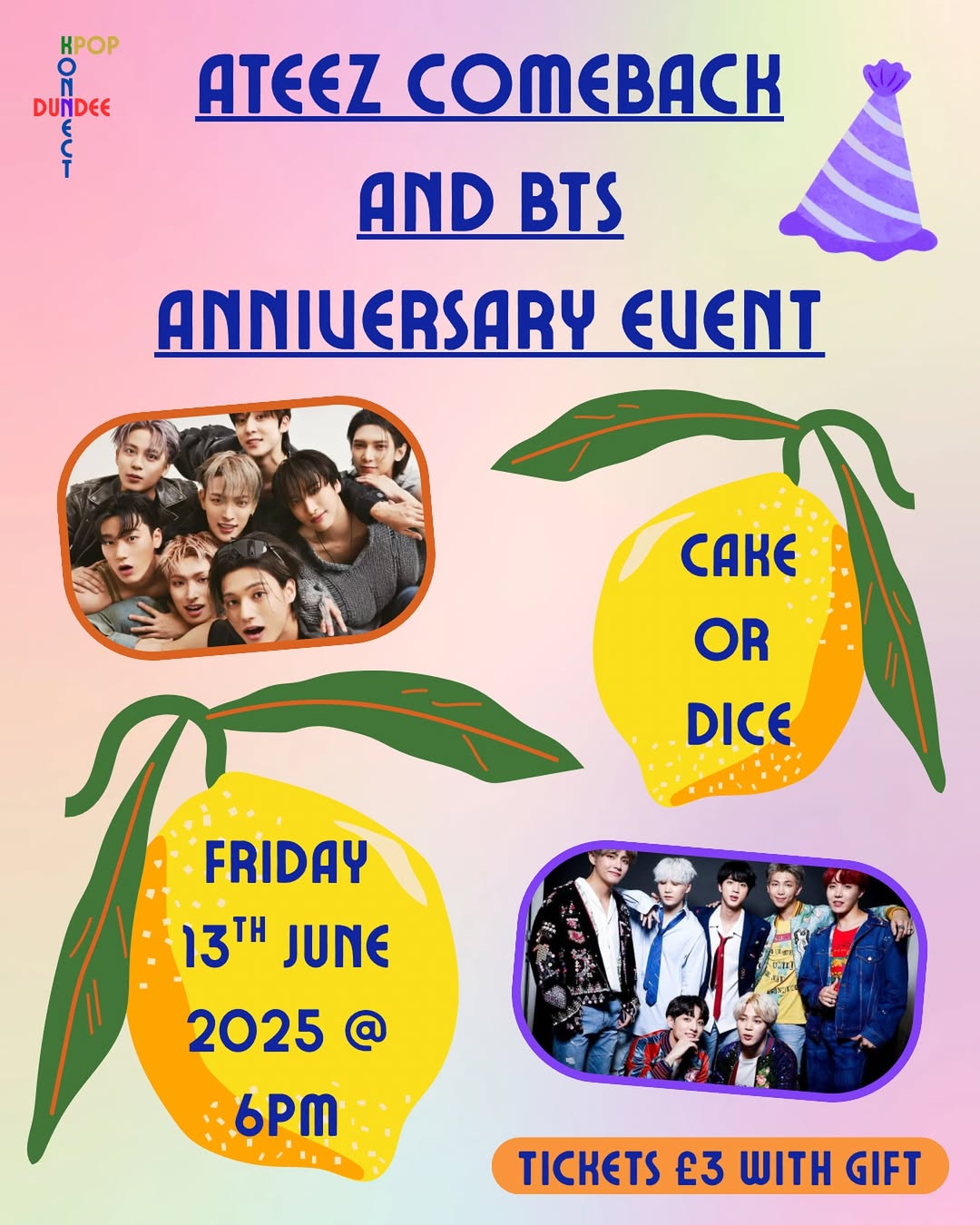 Ateez Comeback and BTS Anniversary Event