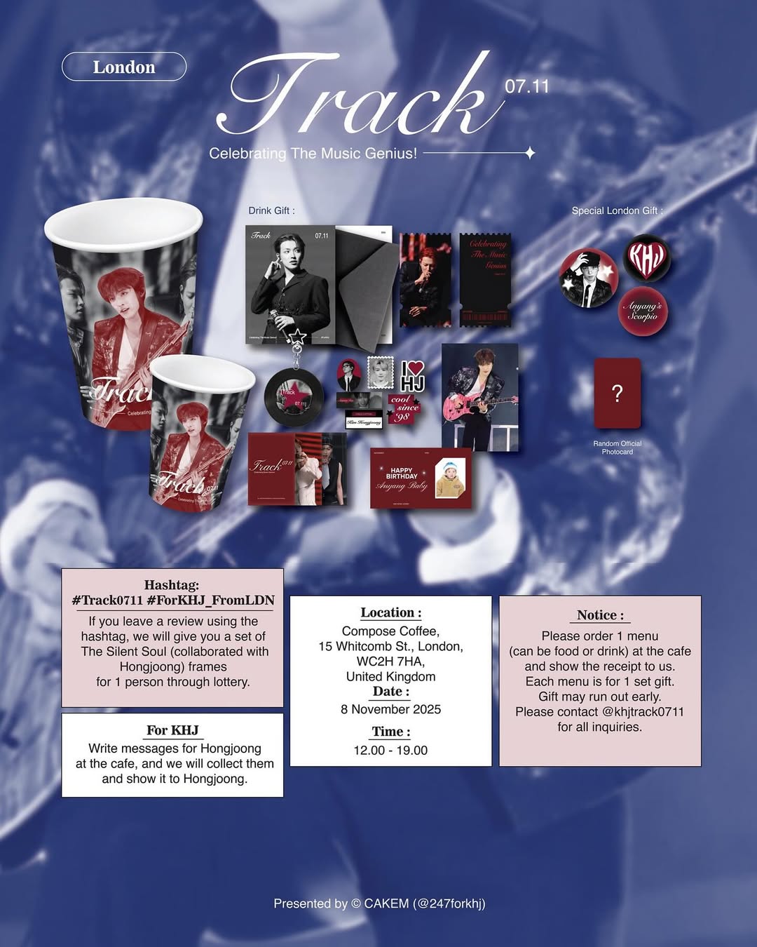 ATEEZ HONGJOONG “Track 07.11” - Image 1