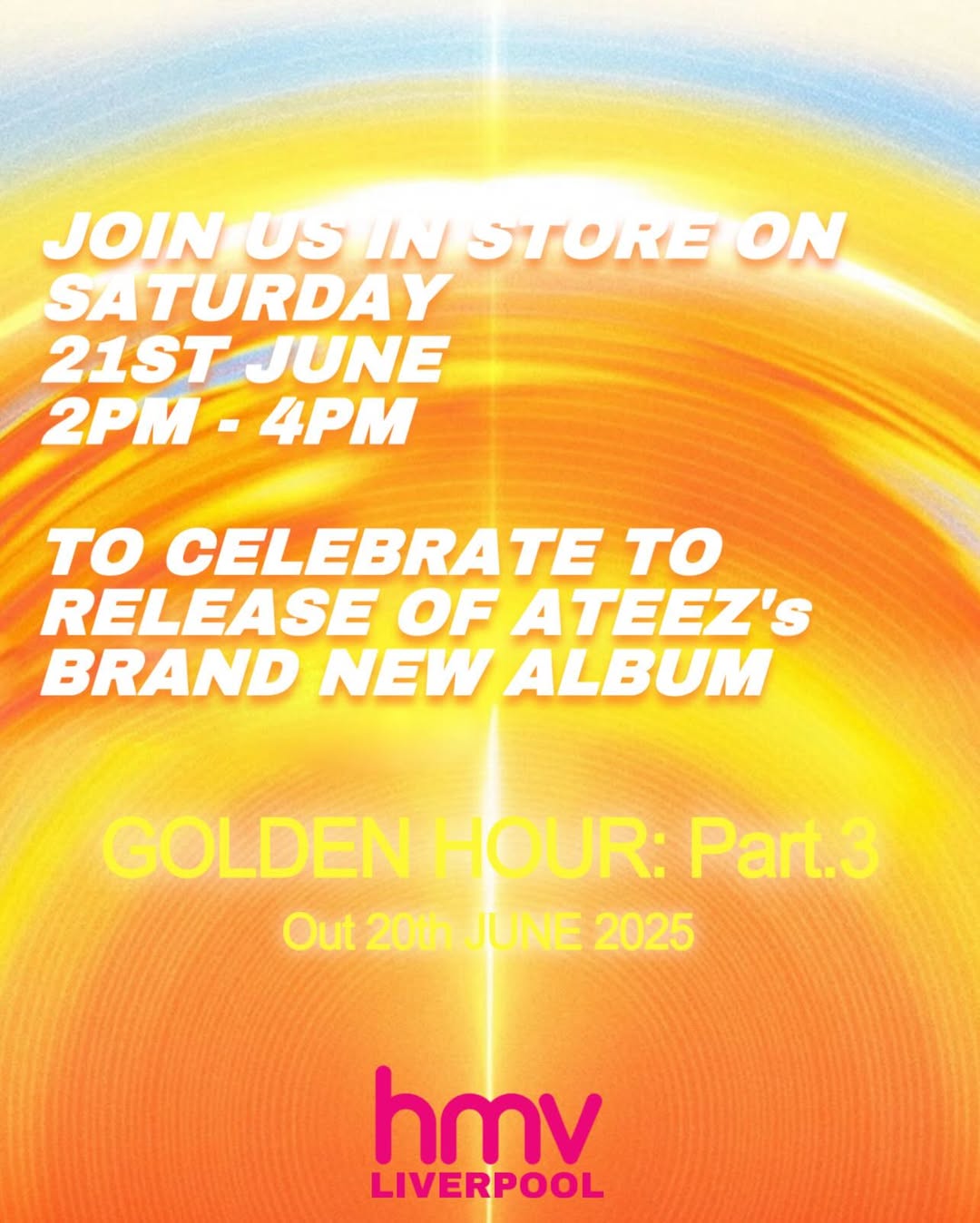 ATEEZ LISTENING PARTY AT HMV LIVERPOOL - Image 1