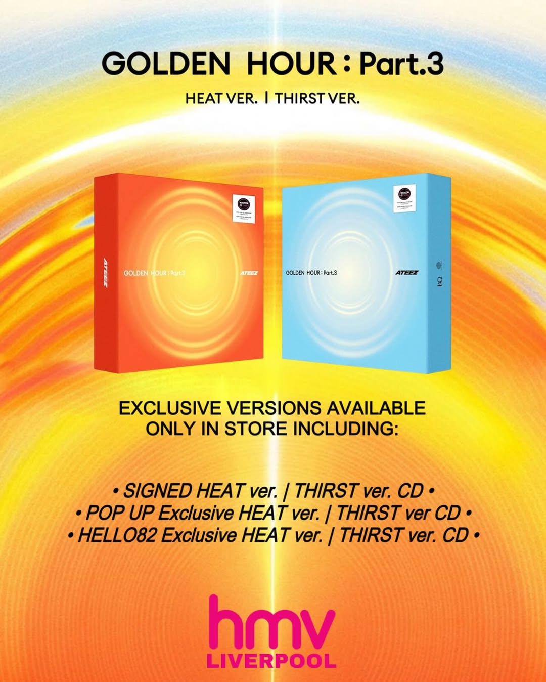 ATEEZ LISTENING PARTY AT HMV LIVERPOOL - Image 3